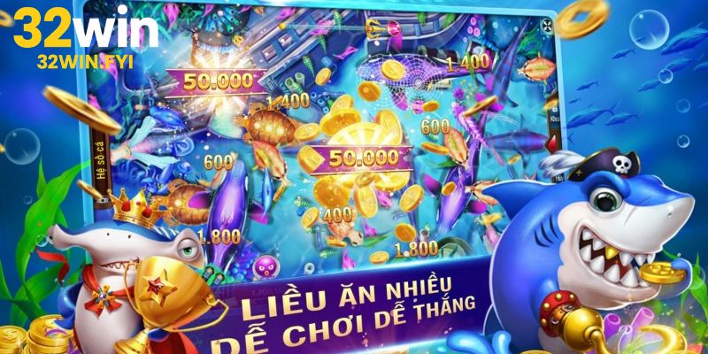 Bắn cá đổi thưởng