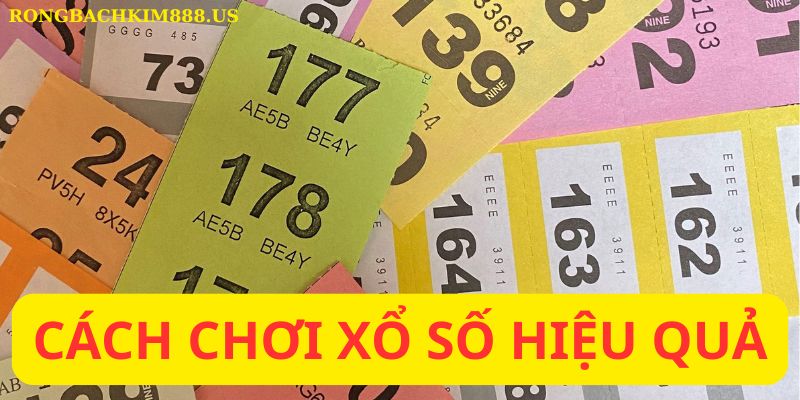 Cách chơi xổ số hiệu quả